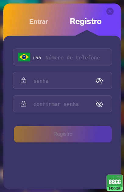 66cc.com Por Que Se Registar na 66cc.com?